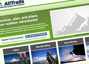 AllTrails Screenshot